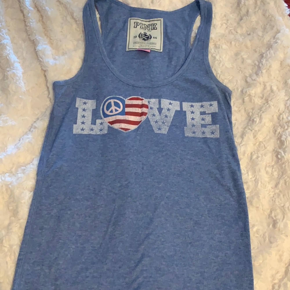 Victoria’s Secret pink tank top Size L